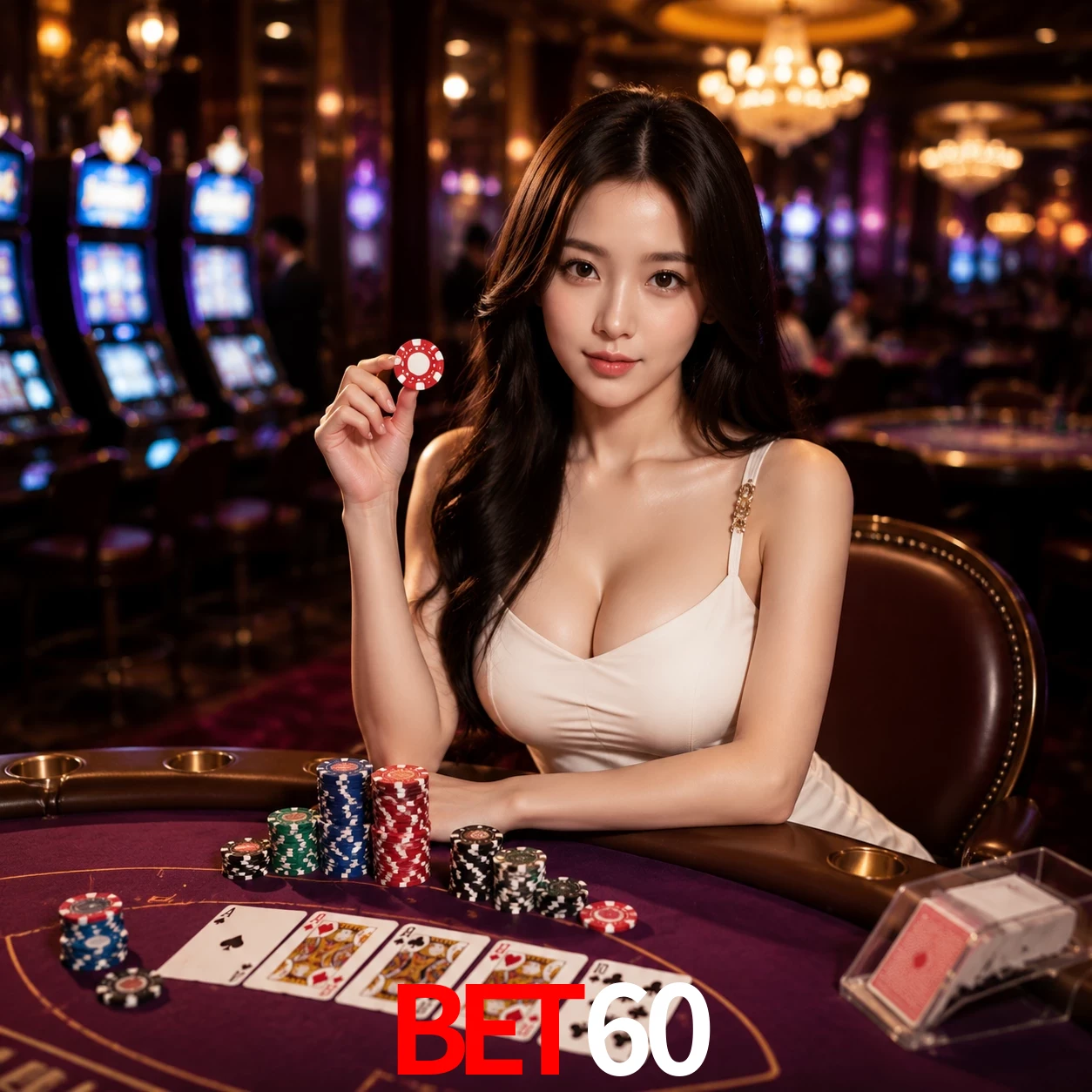 Cassino ao vivo bet60 dealers