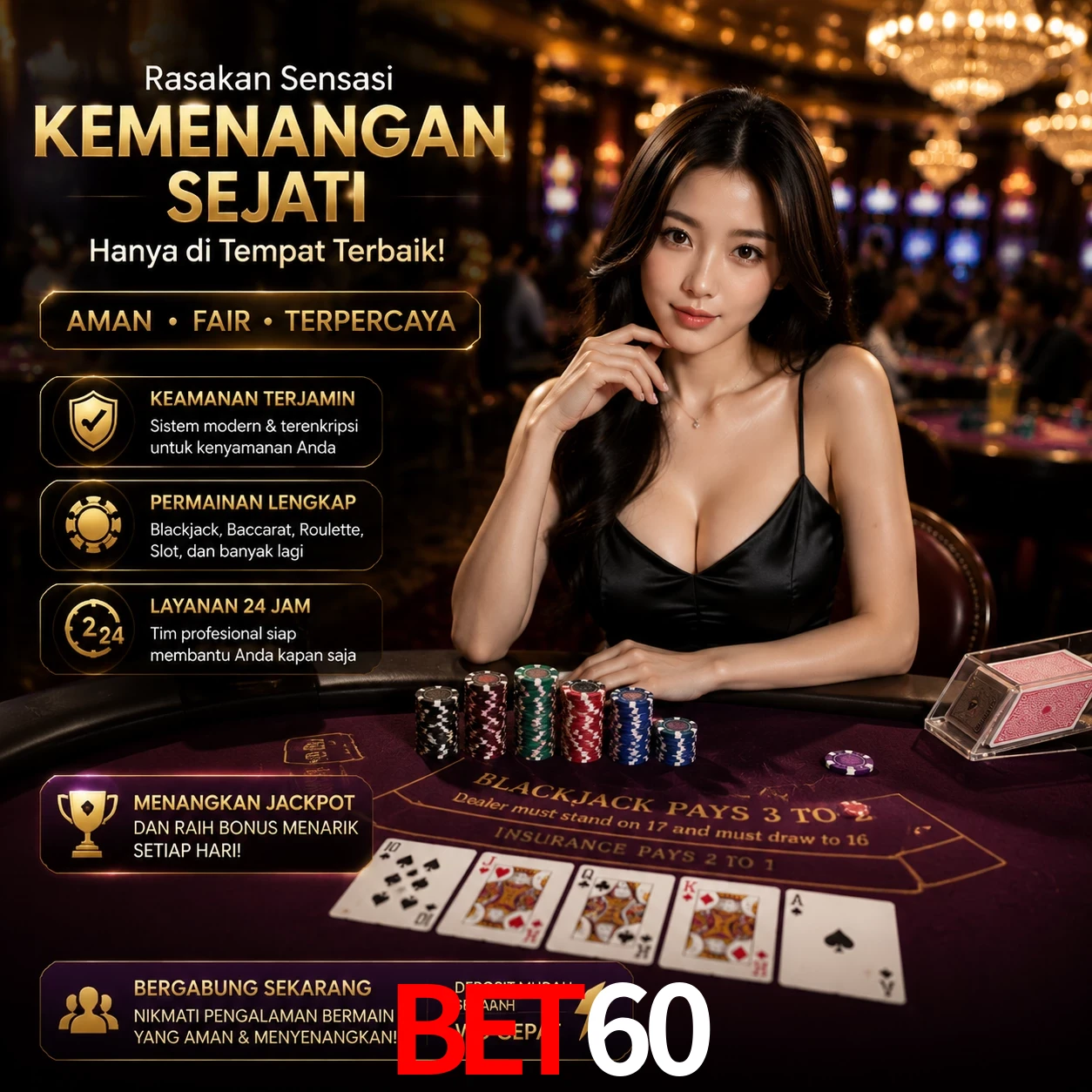 Bônus exclusivos membros VIP bet60
